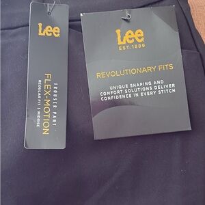 Lee Women's Straight Leg Pants - Black